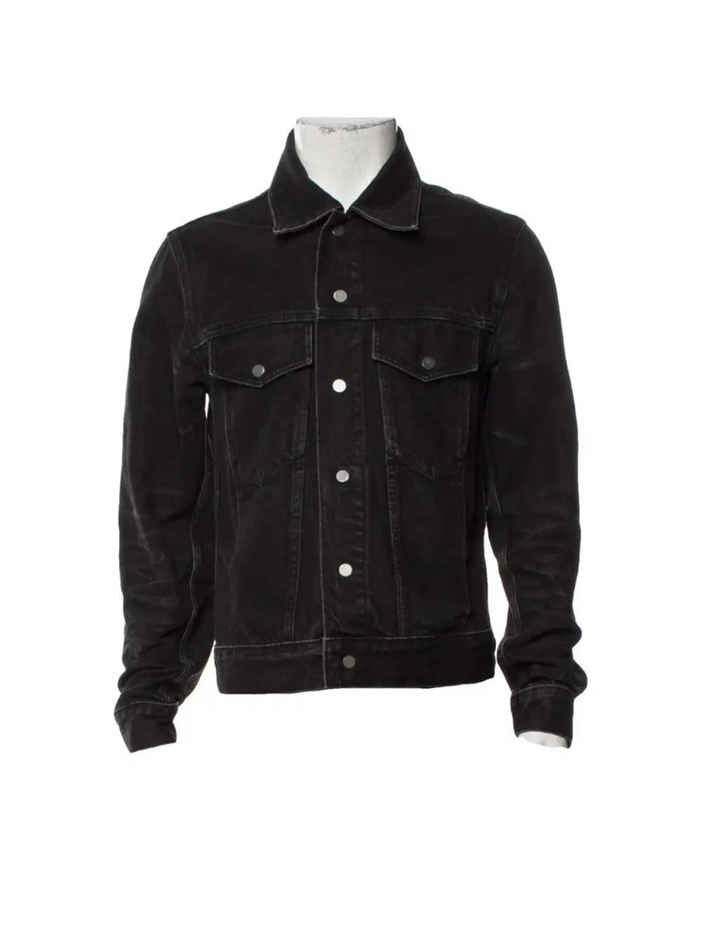 Sandro men small denim jacket